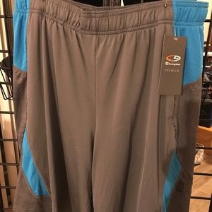 NWT Champion DuoDry + Active wear Shorts Large